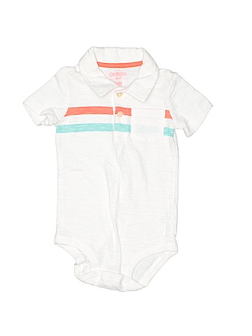 OshKosh B'gosh Short Sleeve Onesie (view 1)