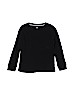 Old Navy 100% Cotton Black Thermal Top Size 6 - photo 1