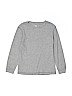 Old Navy 100% Cotton Gray Thermal Top Size 6 - photo 1