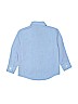Nautica 100% Cotton Blue Long Sleeve Button-Down Shirt Size 2T - photo 2