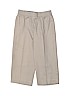 Nautica 100% Cotton Solid Tan Dress Pants 18-24 MO / 24 MO - photo 1