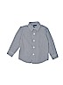 Nautica 100% Cotton Blue Long Sleeve Button-Down Shirt 18-24 MO / 24 MO - photo 1