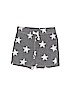 First Impressions 100% Cotton Stars Gray Shorts 9-12 MO / 12 MO - photo 1