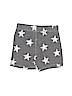 First Impressions 100% Cotton Stars Gray Shorts 9-12 MO / 12 MO - photo 2