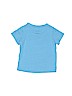 First Impressions 100% Cotton Graphic Blue Short Sleeve T-Shirt 9-12 MO / 12 MO - photo 2