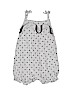 Carter's 100% Cotton Polka Dots Gray Short Sleeve Outfit 9-12 MO / 12 MO - photo 1