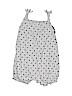 Carter's 100% Cotton Polka Dots Gray Short Sleeve Outfit 9-12 MO / 12 MO - photo 2