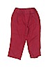 Carter's 100% Cotton Red Casual Pants 12-18 MO / 18 MO - photo 1
