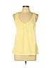Banana Republic Factory Store 100% Cotton Yellow Sleeveless Top Size L (petite) - photo 1