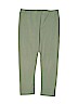 The Children's Place Solid Green Leggings Size 10 - 12 - photo 1