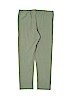 The Children's Place Solid Green Leggings Size 10 - 12 - photo 2