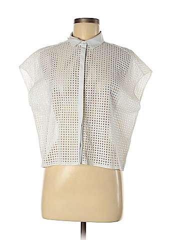 Rag & Bone Short Sleeve Blouse (view 1)