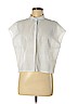 Rag & Bone 100% Cotton White Short Sleeve Blouse Size M - photo 1