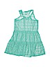 Cat & Jack Solid Green Dress Size 10 - 12 - photo 2