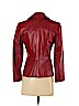 Classiques Entier 100% Leather Red Leather Jacket Size 0 (petite) - photo 2