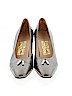 Salvatore Ferragamo Gray Heels Size 8 (narrow) - photo 2