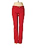 Mossimo Supply Co. Red Jeans Size 5 - 6 - photo 1