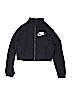 Nike Black Track Jacket Size S (kids) - photo 1