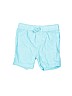 First Impressions 100% Cotton Blue Shorts 12-18 MO / 18 MO - photo 1