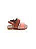 Teeny Toes Color Block Pink Sandals Size 1 (baby, wide) - photo 1