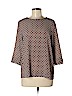 Gerard Darel Tan 3/4 Sleeve Blouse Size 8 (40) - photo 1