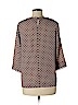 Gerard Darel Tan 3/4 Sleeve Blouse Size 8 (40) - photo 2