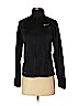 Nike 100% Polyester Black Track Jacket Size S - photo 1