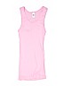 American Apparel 100% Cotton Pink Tank Top Size M (youth) - photo 1