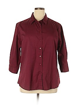 Port Authority 3/4 Sleeve Button-Down Shirt (view 1)