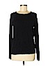 Elle Black Pullover Sweater Size M - photo 1