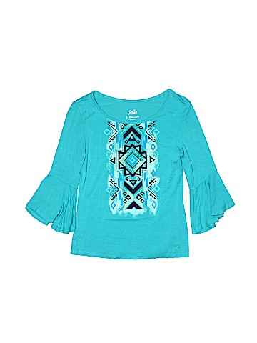 Justice 3/4 Sleeve Top (view 1)