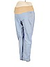 Old Navy - Maternity Blue Casual Pants Size 8 - photo 1