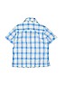 Gap 100% Cotton Blue Short Sleeve Button-Down Shirt Size 4 - photo 2