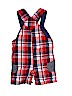Carter's 100% Cotton Red Overall Shorts 18-24 MO / 24 MO - photo 2