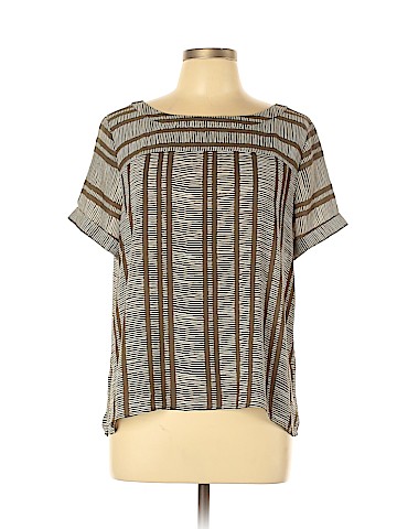 Ann Taylor LOFT Short Sleeve Blouse (view 1)