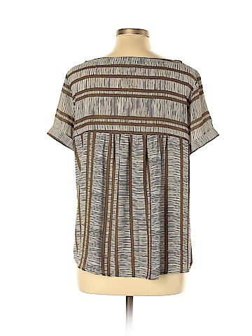 Ann Taylor LOFT Short Sleeve Blouse (view 2)