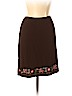Ann Taylor LOFT Brown Casual Skirt Size XS (petite) - photo 1
