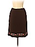 Ann Taylor LOFT Brown Casual Skirt Size XS (petite) - photo 2
