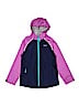 Patagonia 100% Polyester Purple Track Jacket Size 7 - 8 - photo 1