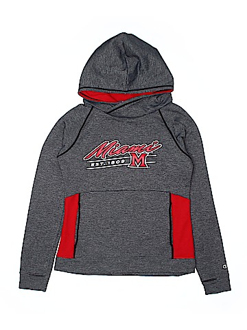 Champion Pullover Hoodie (view 1)