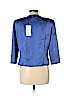 Zola Evening by David Minka 100% Polyester Blue Jacket Size 12 (petite) - photo 2