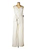 Adrianna Papell White Jumpsuit Size 16 - photo 1