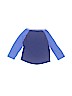 Peek... 100% Cotton Blue Long Sleeve T-Shirt Size 18-24 mo - photo 2