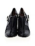 MICHAEL Michael Kors 100% Leather Black Heels Size 7 1/2 - photo 2