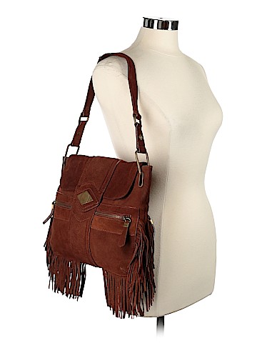 Rachel Zoe Leather Shoulder Bag (view 2)