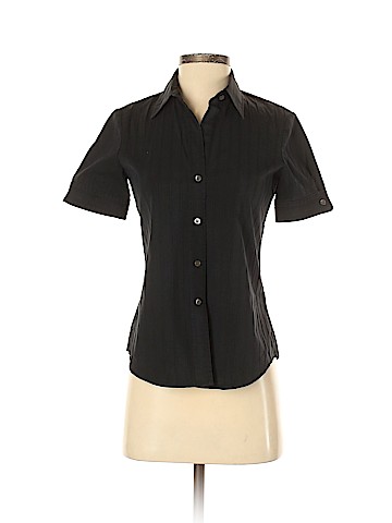 Theory Short Sleeve Button-Down Shirt (view 1)
