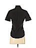 Theory Black Short Sleeve Button-Down Shirt Size S - photo 2