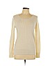 Fenn Wright Manson 100% Merino Extra Fine Wool Tan Wool Pullover Sweater Size L - photo 1