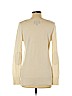 Fenn Wright Manson 100% Merino Extra Fine Wool Tan Wool Pullover Sweater Size L - photo 2