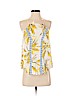 Maeve Yellow Sleeveless Top Size S - photo 1